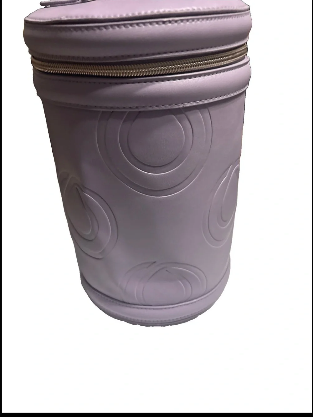 Monat  Lavender Cylinder Top-Handle Bag - Unbranded